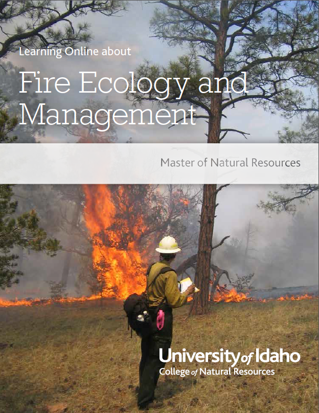 master of fire ecology and management online degree